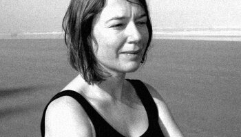 Chtěla být skvělou operní pěvkyní, nakonec je Magdaléna Platzová prozaička, autorka divadelních her a novinářka. Foto: David Konečný